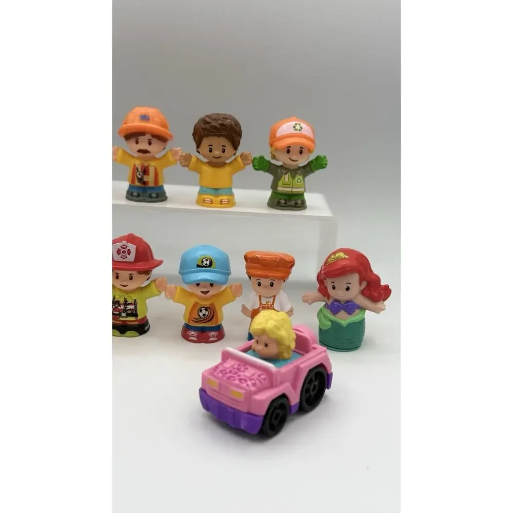 Fisher-Price Little People Figure Lot 11